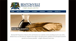 Desktop Screenshot of bentonvilleprep.com